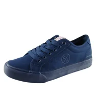 Trampki damskie - Trampki damskie CROSS JEANS JJ2R4051C granatowe - miniaturka - grafika 1