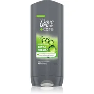 Kosmetyki do kąpieli - Dove Żel pod prysznic Extra Fresh 400 ml - miniaturka - grafika 1