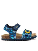 Buty dla chłopców - Geox Sandały B Chalki B922QA 4 C0657 S Granatowy - miniaturka - grafika 1