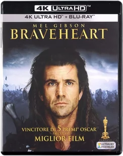 Braveheart - Waleczne serce - Filmy akcji Blu-Ray - miniaturka - grafika 1