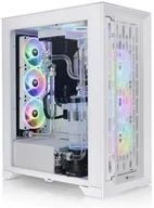 Obudowy komputerowe - Thermaltake View 600 TG Snow White - miniaturka - grafika 1