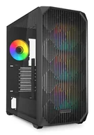 Obudowy komputerowe - Sharkoon AK3 RGB Midi Tower Czarny - miniaturka - grafika 1