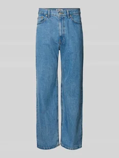 Jeansy o kroju baggy fit z 5 kieszeniami - Spodnie męskie - miniaturka - grafika 1