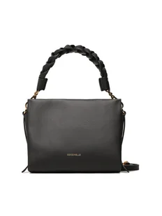 Coccinelle Torebka Linea M50 Boheme Grana Double E1 M50 58 01 01 Czarny - Torebki damskie - miniaturka - grafika 1