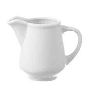 Mleczniki - MLECZNIK BIANCO 165 ml PORCELANA BIAŁA - miniaturka - grafika 1