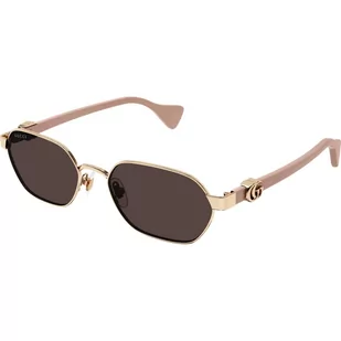 Gucci Okulary przeciwsłoneczne WOMAN METAL - Okulary przeciwsłoneczne - miniaturka - grafika 1