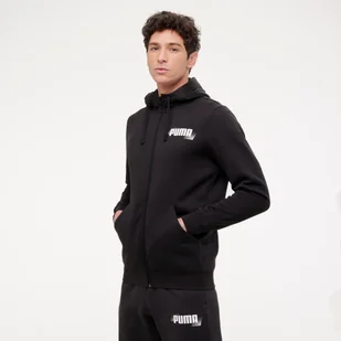Bluza z kapturem męska Puma Gym & Pilates - Bluzy sportowe męskie - miniaturka - grafika 1
