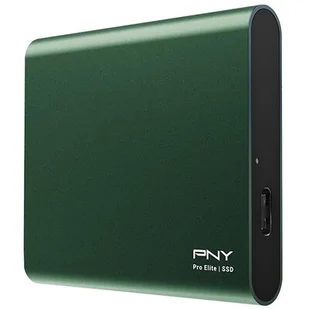 PNY PNY Pro Elite CS2060 1TB USB 3.2 Gen.2 Zielony - Dyski SSD - miniaturka - grafika 1