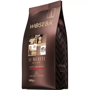 Woseba Ti Meriti Gusto Raffinato 500g kawa mielona - Kawa - miniaturka - grafika 1