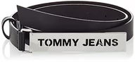 Paski - Tommy Hilfiger Pasek Damski, Czarny, XXS - miniaturka - grafika 1