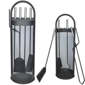 Akcesoria kominkowe - Zestaw przyborów do kominka PK008 66 x 22cm - miniaturka - grafika 1