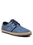 Espadryle męskie - Pepe Jeans Espadryle Tourist Tropic PMS10318 Niebieski - miniaturka - grafika 1