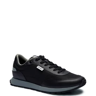 HUGO Sneakersy Icelin_runn_pupdny_N - Moda i Uroda OUTLET - miniaturka - grafika 1