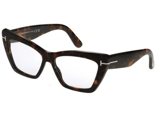 Dioptrie szkieł Tom Ford FT6026-B 052 - Okulary korekcyjne, oprawki, szkła - miniaturka - grafika 1