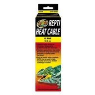 Akcesoria do terrarium - Zoomed Repti Heat Cable 15W - Kabel Grzewczy 3,5M - miniaturka - grafika 1