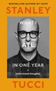 What I Ate in One Year - Biografie obcojęzyczne - miniaturka - grafika 1