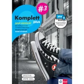 Pozostałe książki - Komplett plus 3 Ćwiczenia + online w.2022 - miniaturka - grafika 1