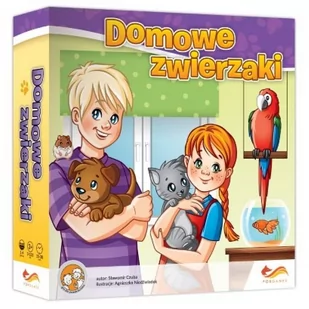 FoxGames Domowe zwierzaki - Gry planszowe - miniaturka - grafika 1