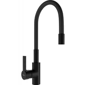 Baterie kuchenne - Mexen Flex bateria kuchenna, czarna - 670900-70 - miniaturka - grafika 1