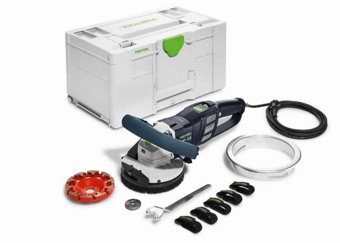 Festool Szlifierka renowacyjna Renofix RG 130 ECI-Set AB - z tarczą Ø130 mm - 577060