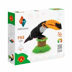 Alexander Alexander Origami 3D - Tukan 5_794201 - Prace ręczne dla dzieci - miniaturka - grafika 1