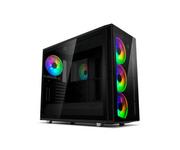 Obudowy komputerowe - Fractal Design Define S2 Vision RGB Blackout (FD-CA-DEF-S2V-RGB-BKO-TGD) - miniaturka - grafika 1