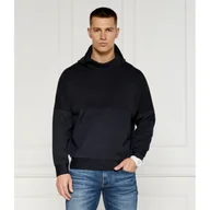 Bluzy męskie - Emporio Armani Bluza FELPA | Regular Fit - miniaturka - grafika 1