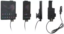 Uchwyt do Samsung Galaxy Z Fold3 5G z wbudowanym kablem USB oraz ładowarką samochodową. - Uchwyty samochodowe do telefonów - miniaturka - grafika 1