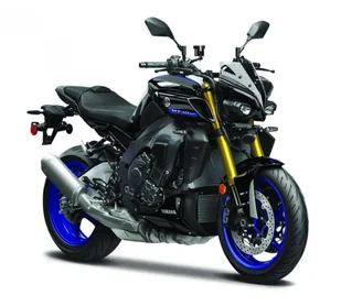 Model metalowy Motocykl Yamaha MT-10 SP z podstawką 1/18 Maisto - Modele do sklejania - miniaturka - grafika 1