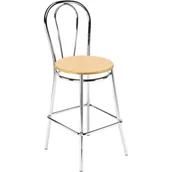 Taborety i hokery - Hoker Tulipan Hocker CR / Ral Wood Nowy Styl - miniaturka - grafika 1