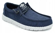 Mokasyny męskie - Męskie półbuty sportowe Lee Cooper mokasyny LCW-25-04-3161L 41 - miniaturka - grafika 1