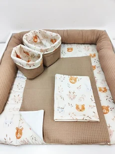 Komplet na przewijak, mata do przewijania, przewijak w misie - Przewijaki Komplet na przewijak, mata do przewijania, przewijak w misie - Przewijaki - miniaturka - grafika 1