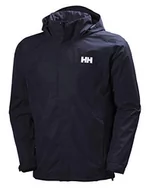 Kurtki męskie - Helly Hansen Helly-Hansen męska kurtka przeciwdeszczowa Dubliner, granatowa, M 62643 - miniaturka - grafika 1