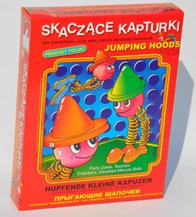 Samopol Skaczące kapturki - Gry planszowe - miniaturka - grafika 1