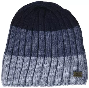 CHILLOUTS Czapka męska Achim Hat Beanie, niebieska, rozmiar uniwersalny - Czapki męskie - miniaturka - grafika 1