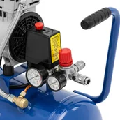 Sprężarki i kompresory - Kompresor bezolejowy sprężarka powietrza 24 l 750 W - miniaturka - grafika 1