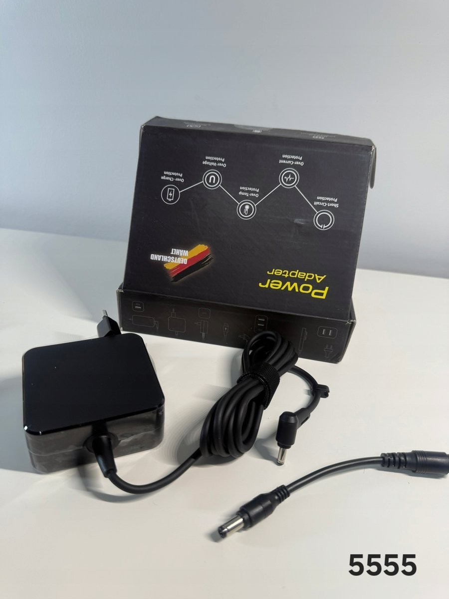 Power adapter (5555-62)