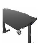 Fotele gamingowe - AEROCOOL Aerocool ACD1 Gaming Desk gaming table black - miniaturka - grafika 1