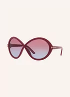 Okulary przeciwsłoneczne - Tom Ford Okulary Przeciwsłoneczne tr001772 Jada pink - miniaturka - grafika 1
