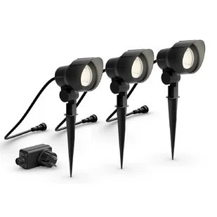 Philips - ZESTAW 3x LED Zewnętrzne oświetlenie punktowe GARDENLINK LED/24W/230V 2700K IP44 - Lampy ogrodowe - miniaturka - grafika 1