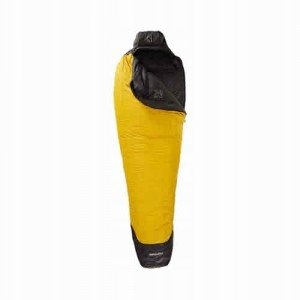 Nordisk Śpiworek do spania Oscar-10 ° Musztardowy Yellow/Black, l 110429