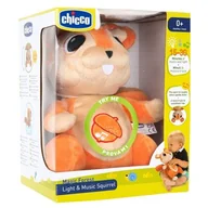 Maskotki i pluszaki - Chicco Wiewiórka light & music, przytulanka   NN-ACH-EPZP-001 - miniaturka - grafika 1