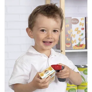 Smoby Kasa elektroniczna ze skanerem mała 350113 - Zabawy w naśladowanie dorosłych - miniaturka - grafika 6