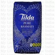 Ryż - Indyjski ryż Tilda basmati czysty oryginalny 1 kg - miniaturka - grafika 1
