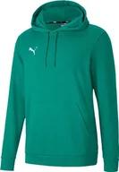 Bluzy męskie - Puma Bluza męska Puma teamGOAL 23 Causals Hoody zielona 656580 05 S - miniaturka - grafika 1