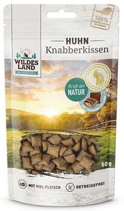 Wildes Land Cat Knabberkissen Huhn 50g - Przysmaki dla kotów - miniaturka - grafika 1