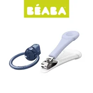 Inne akcesoria do pielęgnacji dzieci - Beaba Obcinaczka w etui Mineral - miniaturka - grafika 1