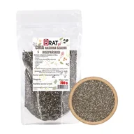 Ziarna i nasiona roślin strączkowych - Nasiona Chia 200G Szałwia Hiszpańska Świeża Produkt Naturalny - miniaturka - grafika 1