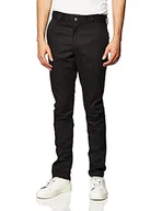 Spodenki męskie - Dickies Męskie spodnie Slim WP810 Skinny, czarny (czarny), 30W / 30L - miniaturka - grafika 1