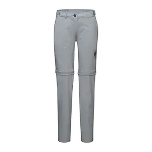 Mammut Damskie spodnie Runbold Zip Off spodnie damskie, granit, 44, granit, 44 - Spodnie damskie - miniaturka - grafika 1